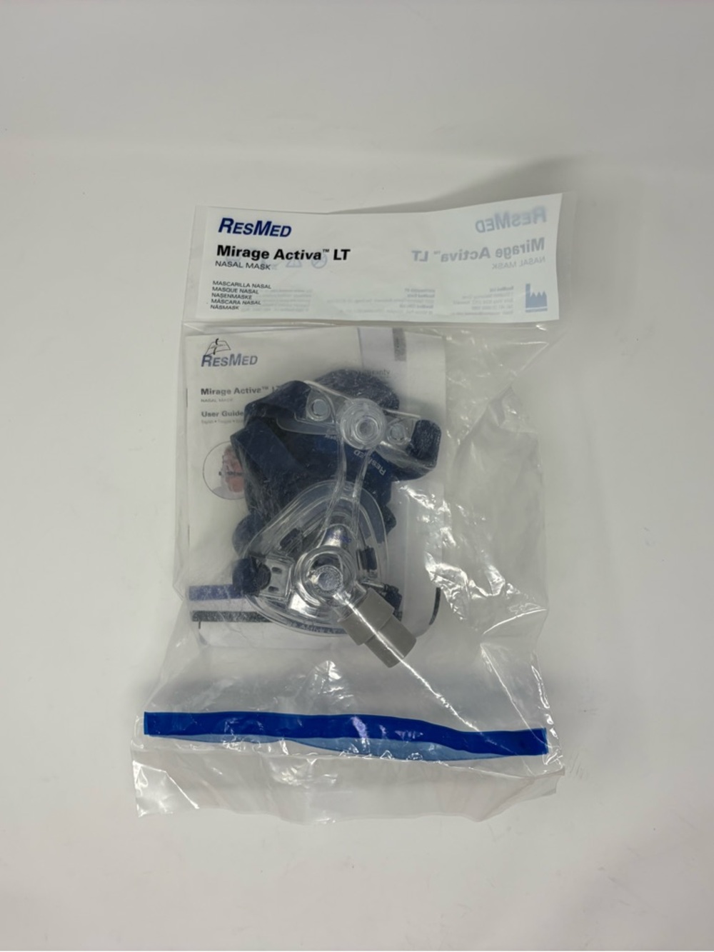 ResMed Mirage Activa LT Nasal Mask System Large Size 60149 New